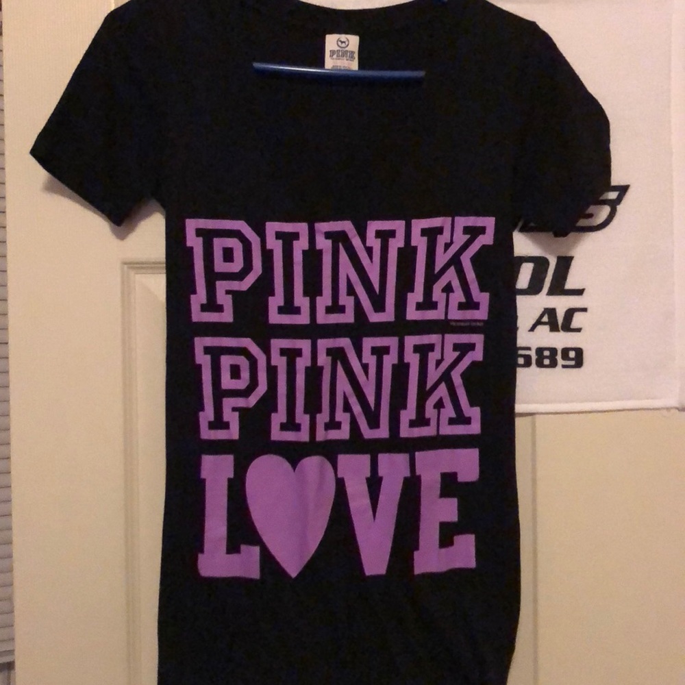 VS Pink Tee Shirt